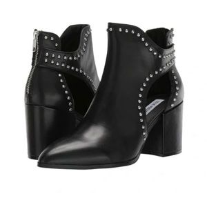 Steve Madden Justice Studded Cutout Booties